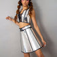 Metallic Silver festival set